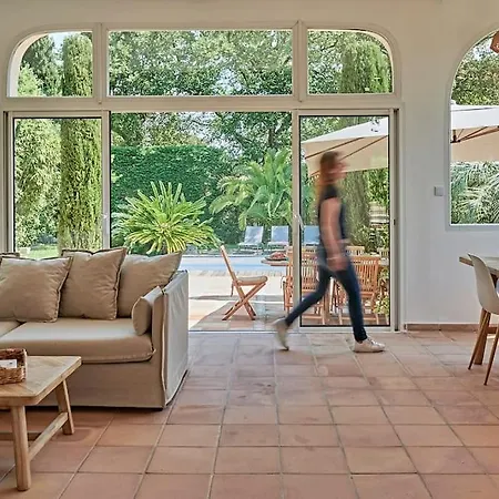 Villa Les Cypres Du Sud 10 Personnes Piscine Golfe De Saint-tropez *