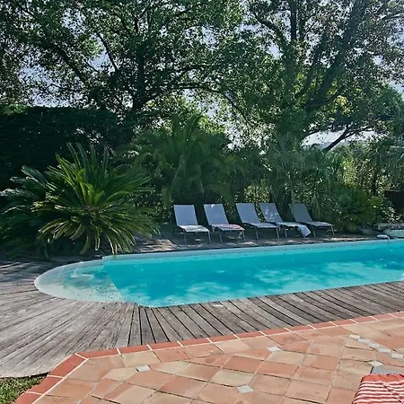 Les Cypres Du Sud 10 Personnes Piscine Golfe De Saint-tropez Villa