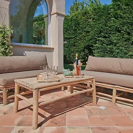 Villa Les Cypres Du Sud 10 Personnes Piscine Golfe De Saint-tropez *