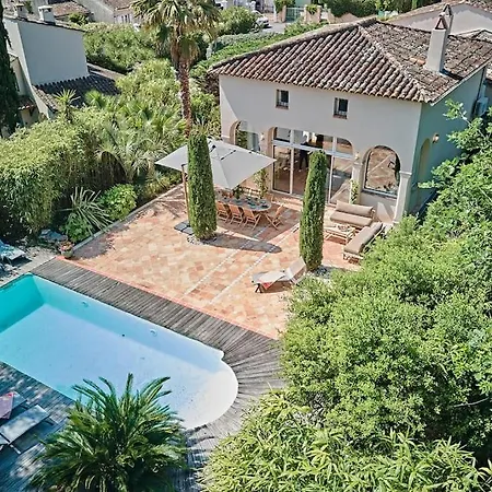 Villa Les Cypres Du Sud 10 Personnes Piscine Golfe De Saint-tropez
