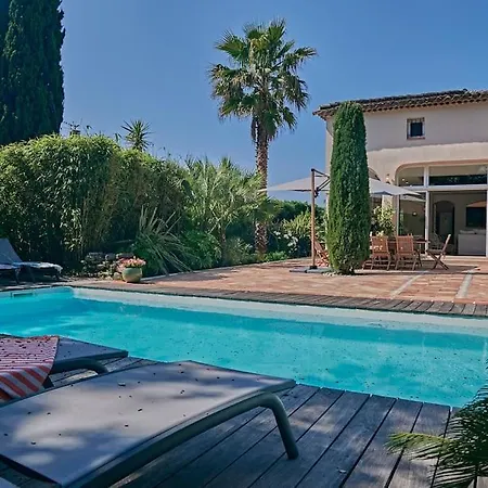 Villa Les Cypres Du Sud 10 Personnes Piscine Golfe De Saint-tropez Gassin
