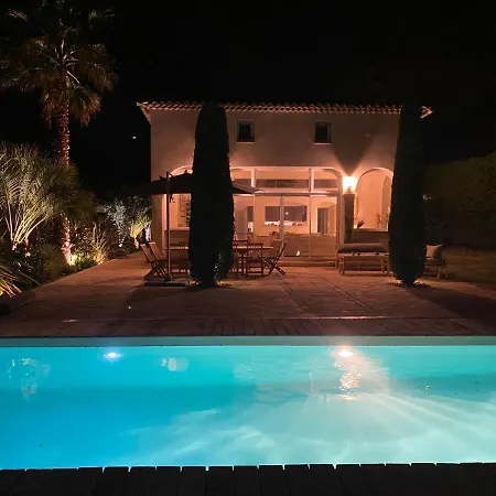 Villa Les Cypres Du Sud 10 Personnes Piscine Golfe De Saint-tropez Gassin