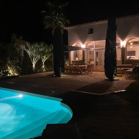 Villa Les Cypres Du Sud 10 Personnes Piscine Golfe De Saint-tropez